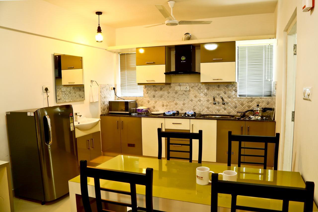 Traven Homes Infopark Kakkanad Corporate Suit Rooms Kochi 외부 사진