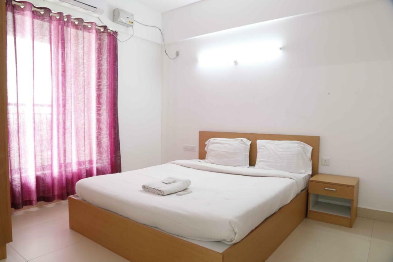 Traven Homes Infopark Kakkanad Corporate Suit Rooms Kochi 외부 사진